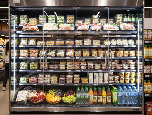 Refrigerator Display Case