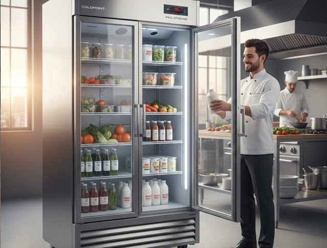 Commercial Refrigerator