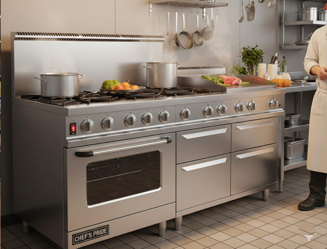 Commercial Gas Stove